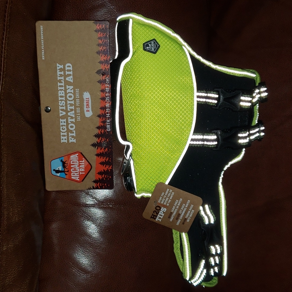 Life Vest (Floatation Aid) for XSmall dog